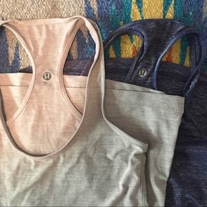 Lululemon workout tank top
